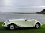Delage D8S Cabriolet par deVillars 1933 года